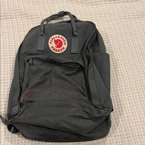Fjällräven Kånken Black Backpack